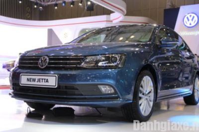 Volkswagen Jetta đến Việt Nam: phân khúc sedan hạng C càng thêm chật