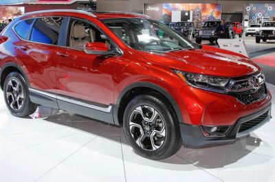 Honda CR-V 2017 giá bao nhiêu? Đánh giá xe Honda CRV 2017 cùng ảnh chi tiết