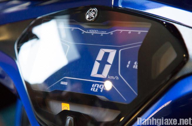 Đánh giá xe Yamaha NVX 155 2017 về thiết kế vận hành cùng ảnh chi tiết mới nhất 13