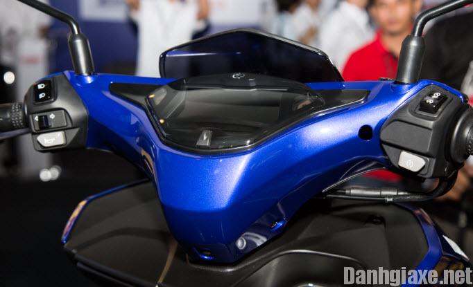 Đánh giá xe Yamaha NVX 155 2017 về thiết kế vận hành cùng ảnh chi tiết mới nhất 18