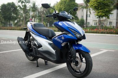 Ưu nhược điểm Yamaha NVX 155cc 2017 cùng ảnh thực tế & giá bán