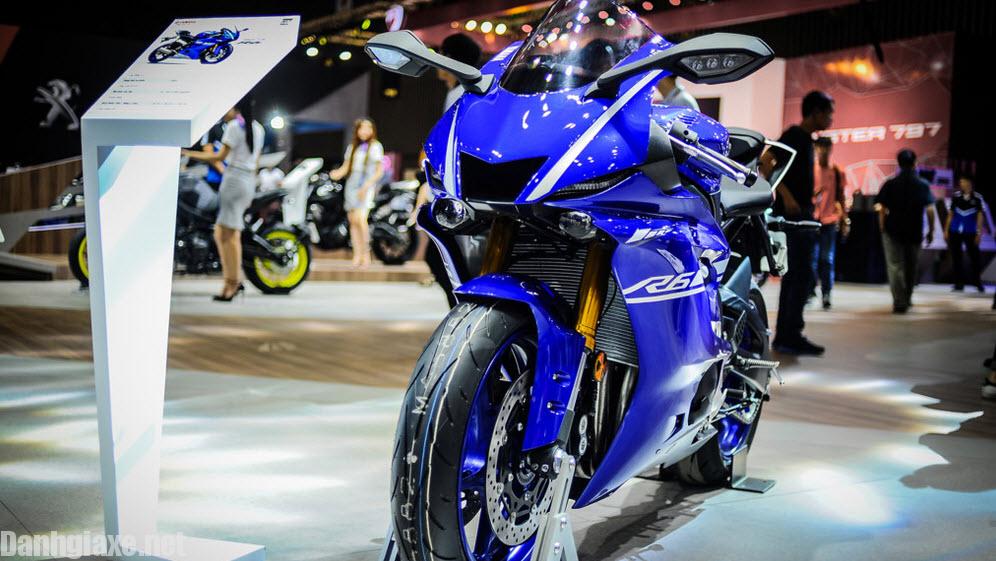 Đánh giá xe Yamaha R6 2017 về hình ảnh thiết kế kèm giá bán mới nhất 2