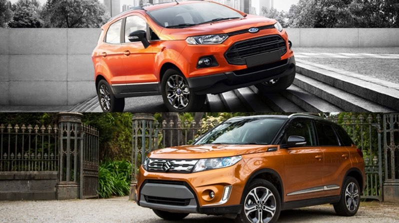 700 triệu nên mua xe gì? Ford EcoSport hay Suzuki Vitara 2016?