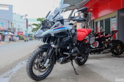 Hãng xe mô tô BMW công bố loạt giá xe mới năm 2017