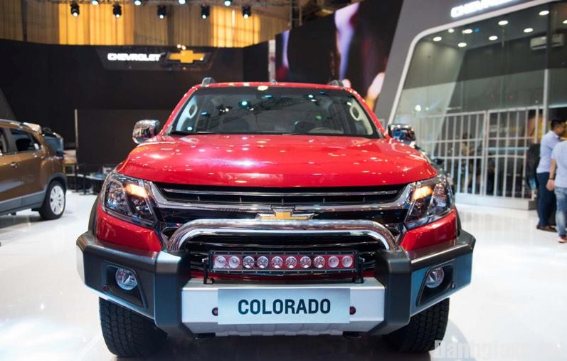 Xe bán tải Colorado 2017 của Chevrolet
