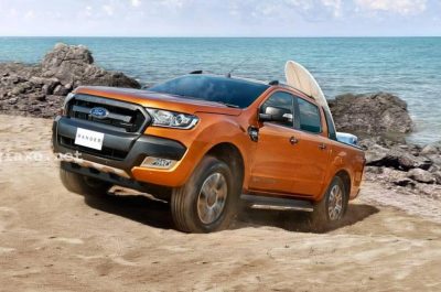 Ford Ranger: Giữ vững ngai vua trong phân khúc xe bán tải tháng 3/2017