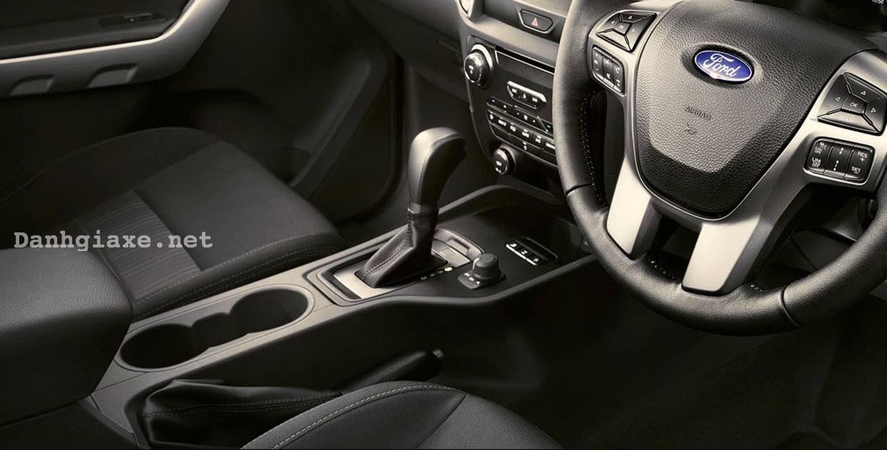 Đánh giá xe Ford Ranger 2017 chi tiết về nội ngoại thất