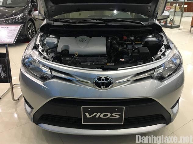 Toyota Vios G 2017 màu bạc giá bao nhiêu? Đánh giá kèm hình ảnh chi tiết