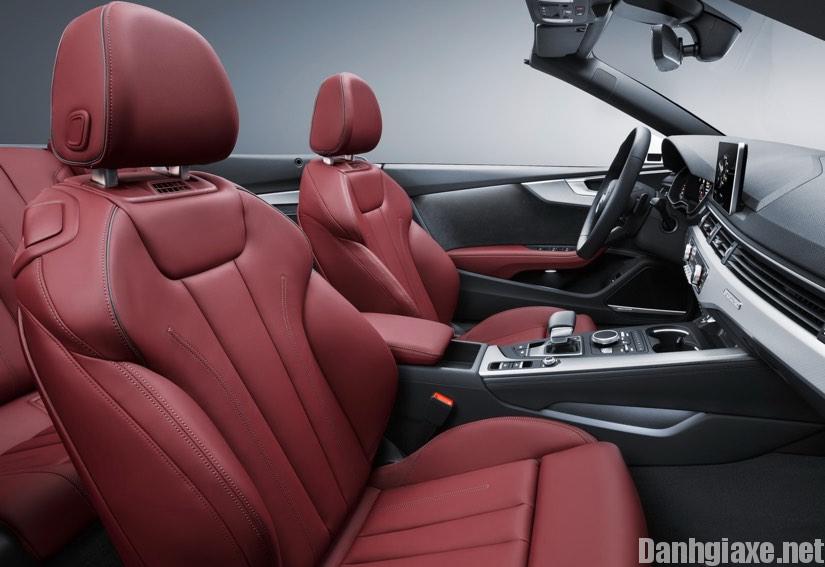 Audi A5 2017 Cabriolet giá bao nhiêu? Đánh giá kèm hình ảnh chi tiết