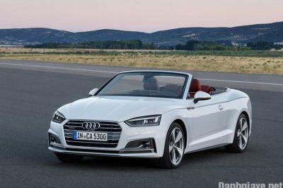 Audi A5 2017 Cabriolet giá bao nhiêu? Đánh giá kèm hình ảnh chi tiết