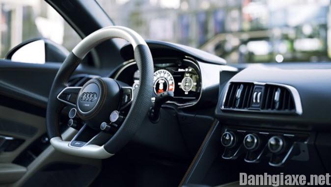 Audi R8 2017 giá bao nhiêu? Đánh giá nội ngoại thất và khả năng vận hành 4