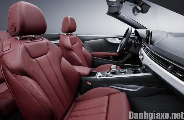 Audi RS5 Cabriolet 2018 giá bao nhiêu? đánh giá thiết kế & khả năng vận hành 6