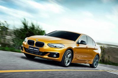 BMW 1 Series 2017 Sedan chính thức trình làng giá từ 26,000$