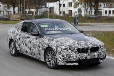 BMW 6-Series GT 2017 lộ diện trên đường chạy thử