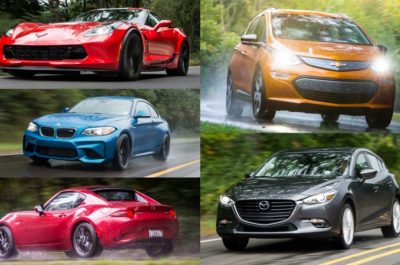 Chevrolet chiếm 3 vị trí trong bảng xếp hạng 10 mẫu xe hơi tốt nhất năm 2017