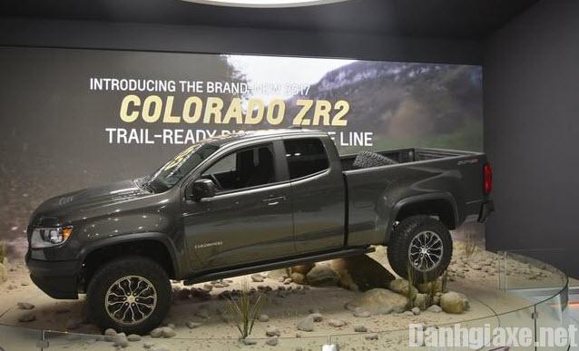 Chevrolet Colorado ZR2 2017 giá bao nhiêu? thiết kế vận hành & thông số kỹ thuật 12