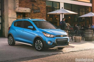 Chevrolet Spark Activ 2017 giá bao nhiêu? Đánh giá thiết kế & vận hành