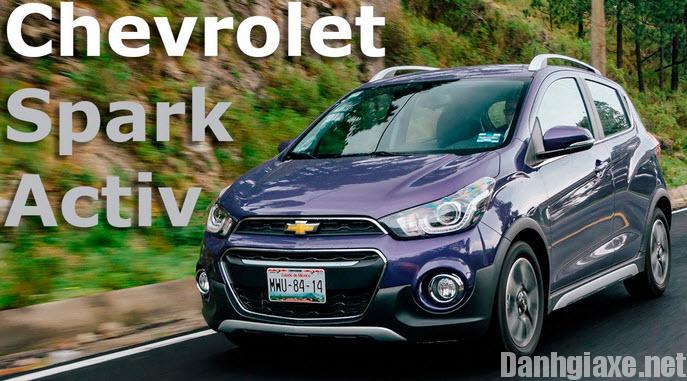 Chevrolet Spark Activ 2017 giá bao nhiêu? Đánh giá thiết kế & vận hành 4