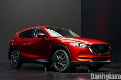 Ảnh chi tiết Mazda CX-5 2017 về nội thất & ngoại thất