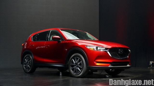 Ảnh chi tiết Mazda CX-5 2017 về nội thất & ngoại thất 
