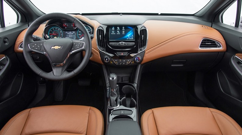Đánh giá xe Chevrolet Cruze 2017 phiên bản sử dụng động cơ tăng áp tại Mỹ