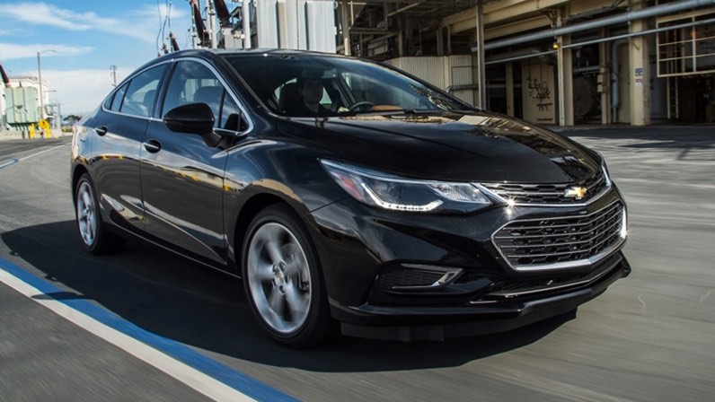 Đánh giá xe Chevrolet Cruze 2017 phiên bản sử dụng động cơ tăng áp tại Mỹ