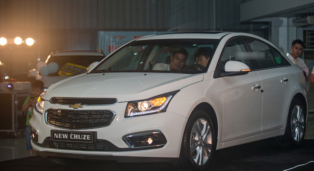 Đánh giá Chevrolet Cruze 2017 thế hệ mới vừa chính thức trình làng hôm nay