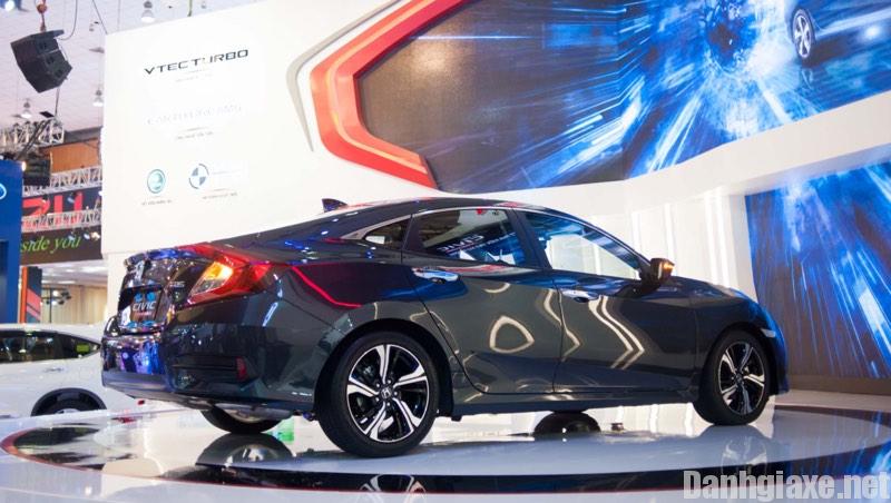 Đánh giá Civic 2017: Bước đột phá về thiết kế của Honda!
