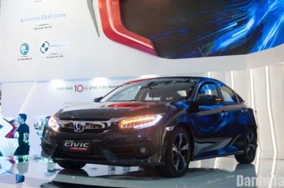 Đánh giá Civic 2017: Bước đột phá về thiết kế của Honda!