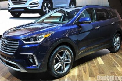 Đánh giá xe Santafe 2017: Át chủ bài của Hyundai năm 2017!