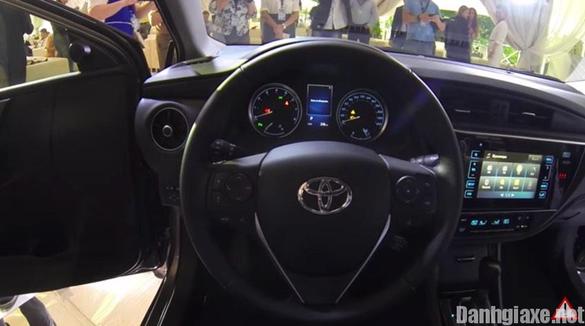 Đánh giá Toyota Corolla Altis 2017: Thể thao hơn, nhiều công nghệ hơn!