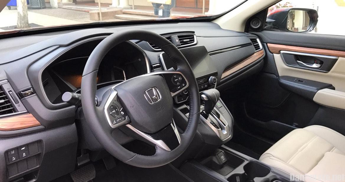 Đánh giá xe Honda CR-V 2017 về thiết kế nội ngoại thất và giá bán