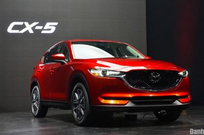 Đánh giá xe Mazda CX-5 2017 2018: Mạnh mẽ, thể thao và nhiều công nghệ!