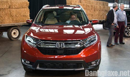 Doanh số Honda CR-V đứng đầu bảng xếp hạng doanh số tại Mỹ