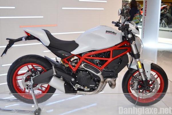Giá xe Ducati Monster 797 2017 từ 9.295 USD với 2 màu trắng và đỏ tùy chọn 23