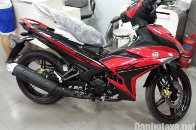 Yamaha vừa bổ sung màu mới cho xe Exciter 2017 150cc