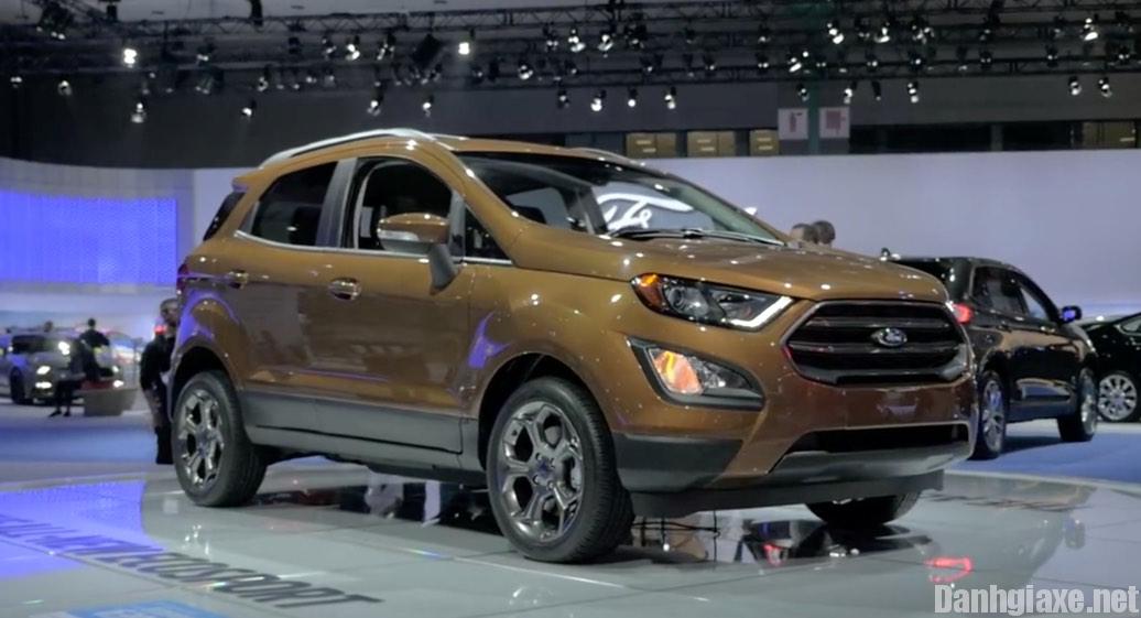 Ford EcoSport 2017 giá bao nhiêu? Đánh giá nội ngoại thất và vận hành