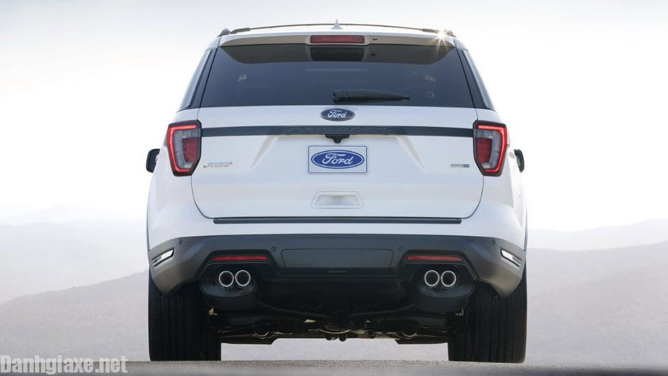 Đánh giá xe Ford Explorer 2018 về thiết kế nội ngoại thất kèm giá bán mới nhất 6