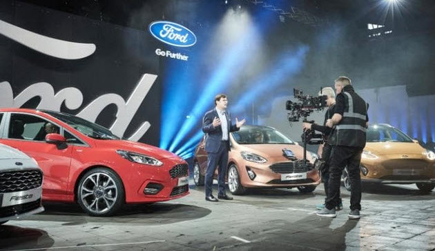 Đánh giá xe Ford Fiesta 2017 về hình ảnh thiết kế, vận hành & giá bán mới nhất 14