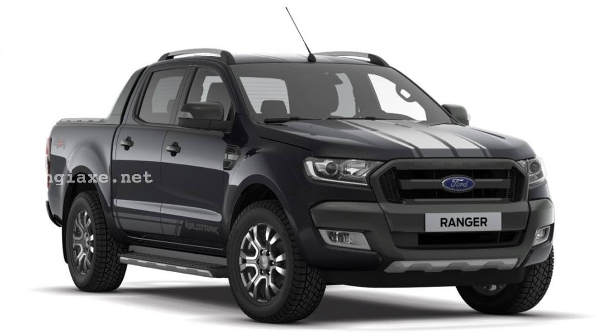 Ford Ranger Wildtrak Jet Black Edition 2017 chính thức ra mắt