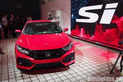 Honda Civic Si 2017 giá bao nhiêu? hình ảnh thiết kế & thông số kỹ thuật