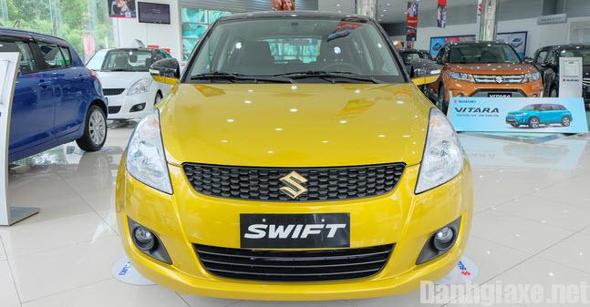 Giá xe Suzuki Swift 2017 RS từ 600 triệu tại Việt Nam có gì mới?