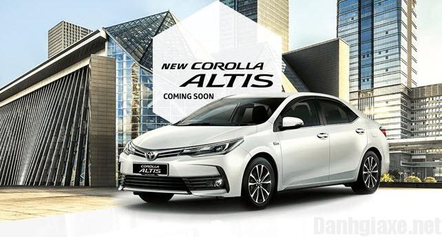 Giá xe Toyota Altis 2017 từ 632 triệu tại Malaysia và sẽ về Việt Nam ...