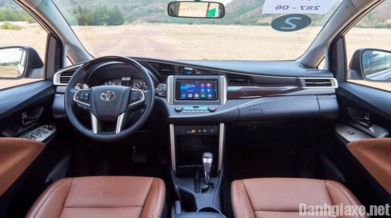 Ưu nhược điểm và giá xe Toyota Innova 2017 mới nhất hôm nay