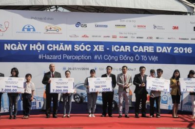 Hơn 400 xe tham gia “Ngày hội chăm sóc xe – iCar Care Day 2016”