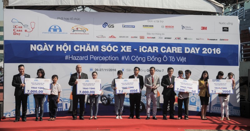 Hơn 400 xe tham gia "Ngày hội chăm sóc xe - iCar Care Day 2016"