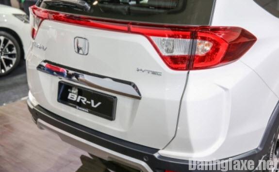 Honda BR-V 2017 giá bao nhiêu? Đánh giá thiết kế & khả năng vận hành 7