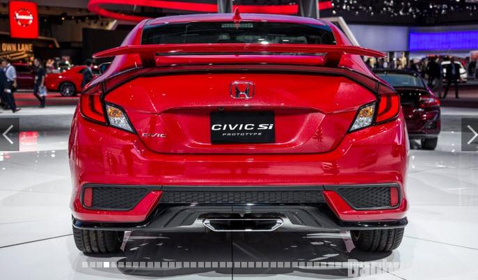 Honda Civic Si 2017 giá bao nhiêu? hình ảnh thiết kế & thông số kỹ thuật 10