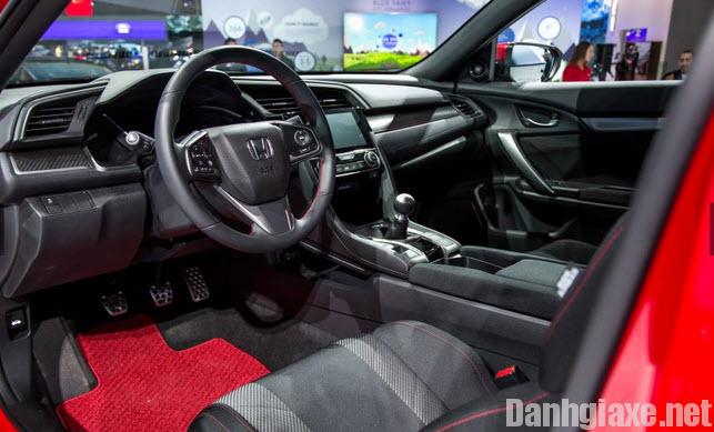 Honda Civic Si 2017 giá bao nhiêu? hình ảnh thiết kế & thông số kỹ thuật 13