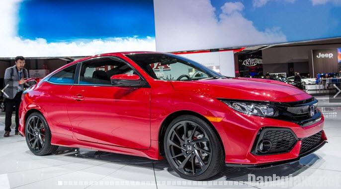 Honda Civic Si 2017 giá bao nhiêu? hình ảnh thiết kế & thông số kỹ thuật 8